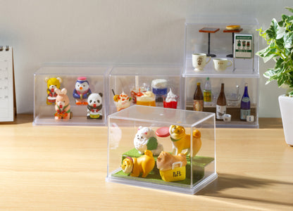 Inomata Gacha Figure Capsule Toy Display Case