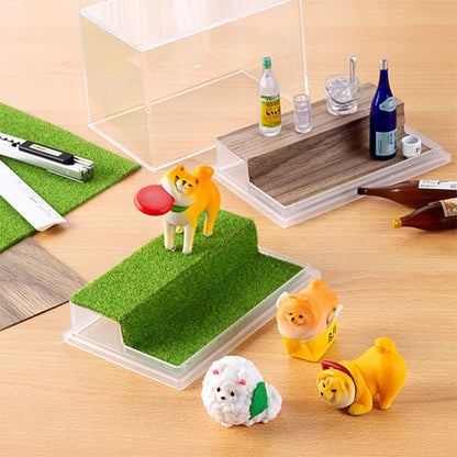 Inomata Gacha Figure Capsule Toy Display Case