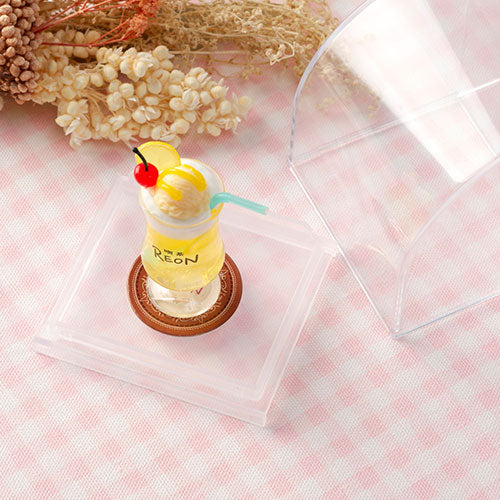 Inomata Gacha Miniature Food Capsule Toy Display Case