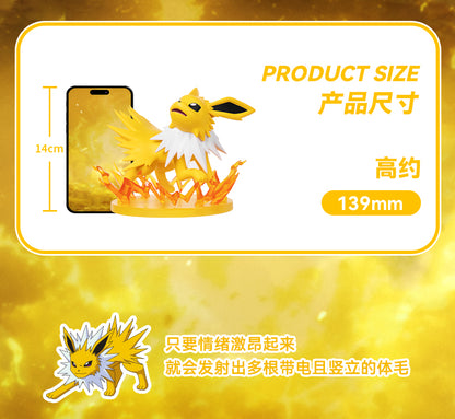 Pokemon Prime Funism Statue Figure - Jolteon