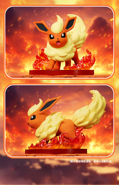 Pokemon Prime Funism Statue Figure - Flareon