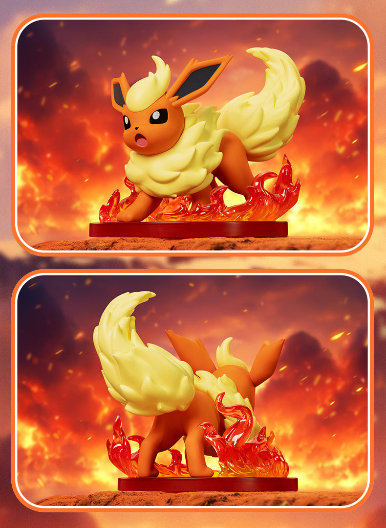 Pokemon Prime Funism Statue Figure - Flareon
