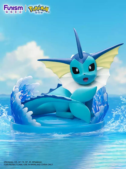 Pokemon Prime Funism Statue Figure - Vaporeon