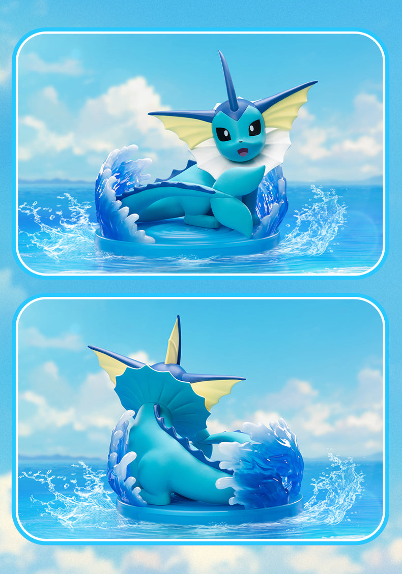 Pokemon Prime Funism Statue Figure - Vaporeon