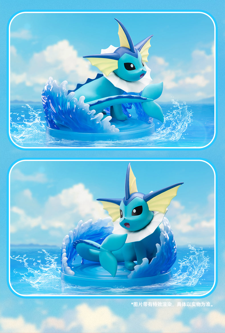 Pokemon Prime Funism Statue Figure - Vaporeon