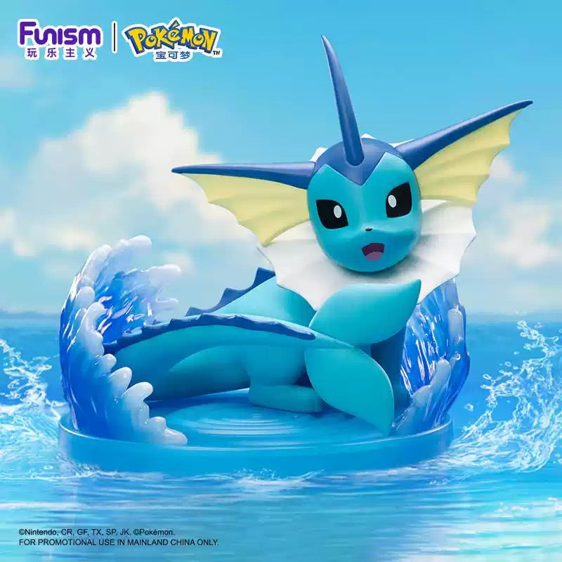 Pokemon Prime Funism Statue Figure - Vaporeon