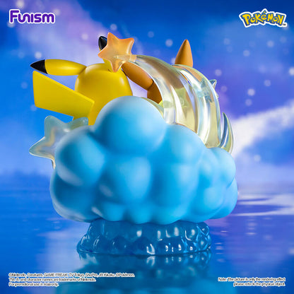 Pokemon Prime Funism Statue Figure - Eevee & Pikachu Nebula