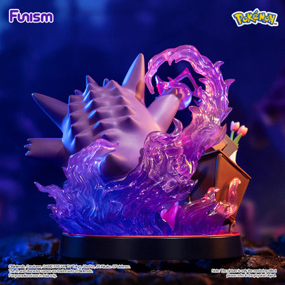 Pokemon Prime Funism Statue Figure - Gengar & Mimikyu