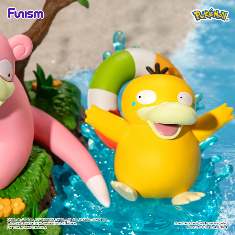 Pokemon Prime Funism Statue Figure - Psyduck and Slowpoke
