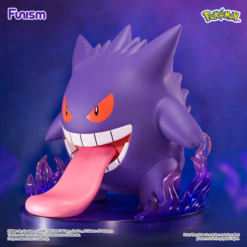 Pokemon Prime Funism Statue Figure - Gengar