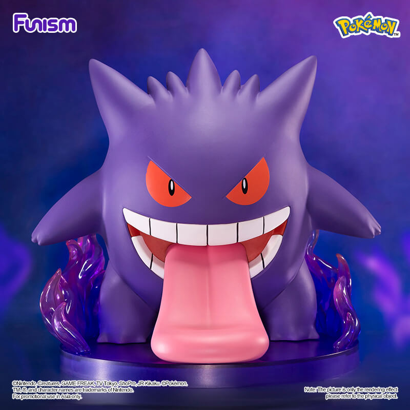 Pokemon Prime Funism Statue Figure - Gengar