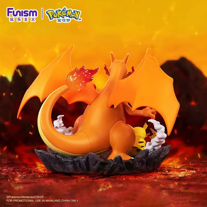 Pokemon Prime Funism Statue Figure - Charizard & Pikachu Good Buddy
