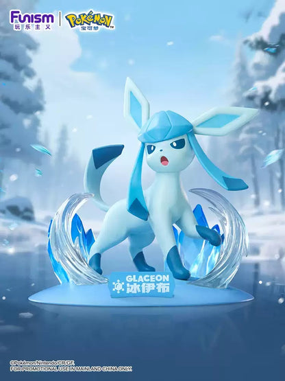 Pokemon Prime Twinkmont Funism Figure - Glaceon