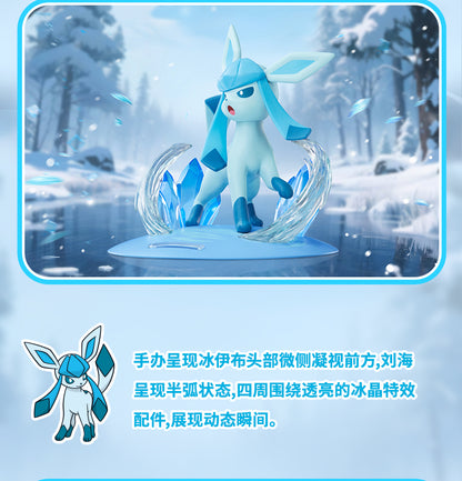 Pokemon Prime Twinkmont Funism Figure - Glaceon