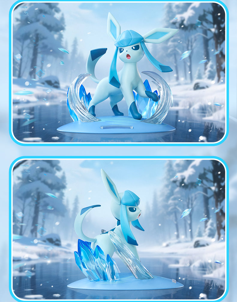 Pokemon Prime Twinkmont Funism Figure - Glaceon