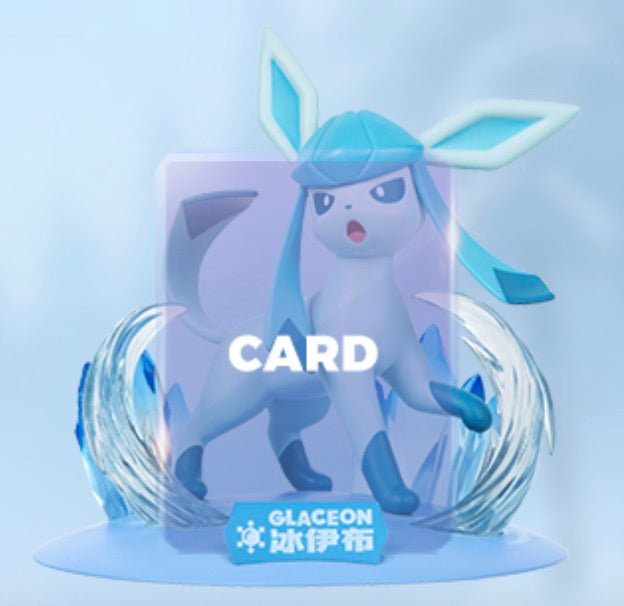 Pokemon Prime Twinkmont Funism Figure - Glaceon