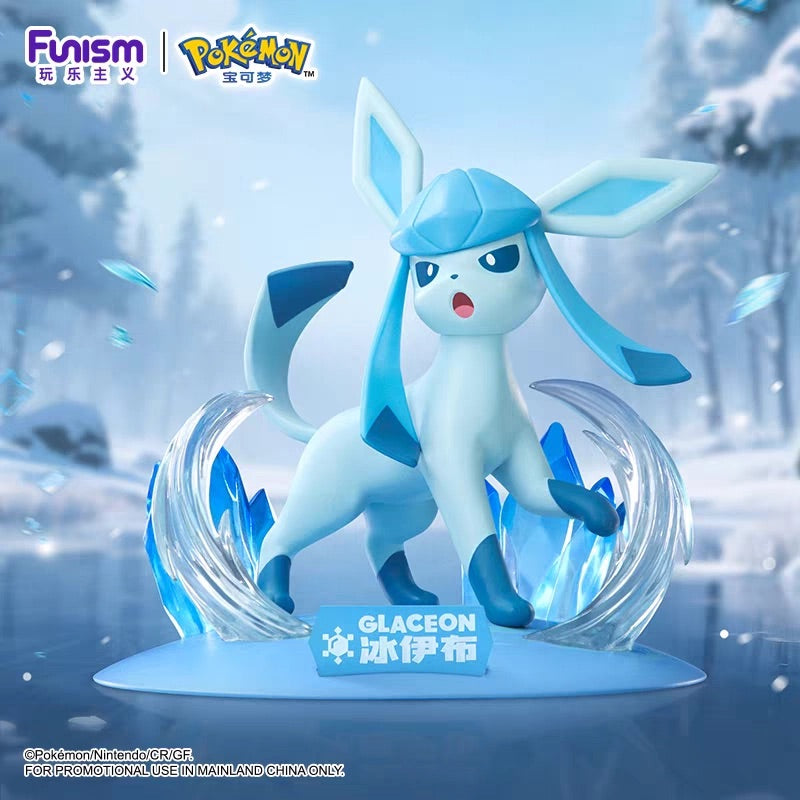 Pokemon Prime Twinkmont Funism Figure - Glaceon