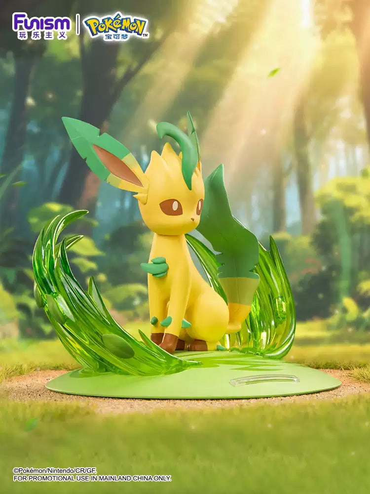 Pokemon Prime Twinkmont Funism Figure - Leafeon