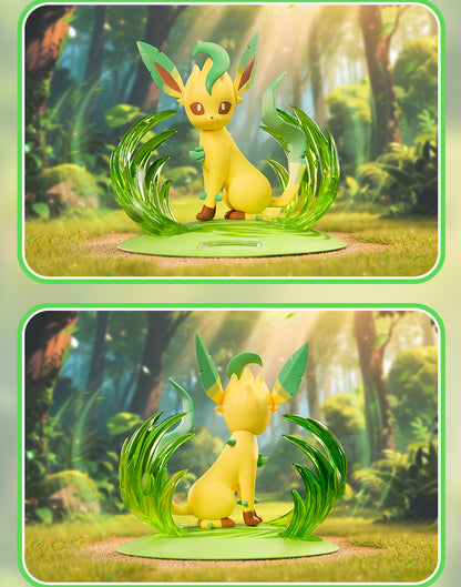 Pokemon Prime Twinkmont Funism Figure - Leafeon