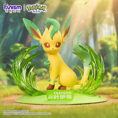 Pokemon Prime Twinkmont Funism Figure - Leafeon