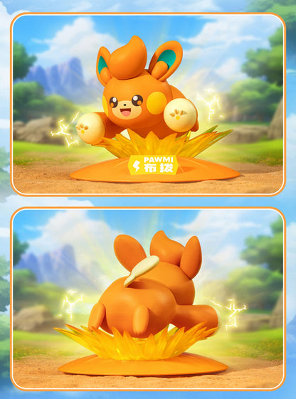 Pokemon Prime Twinkmont Funism Figure - Pawmi