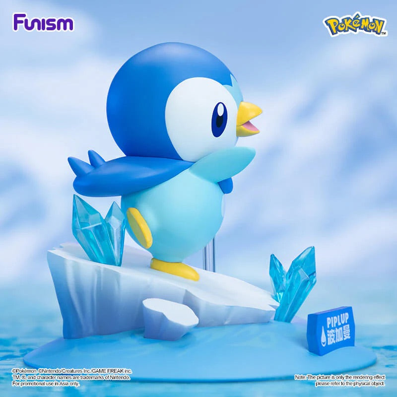 Pokemon Prime Twinkmont Funism Figure - Piplup