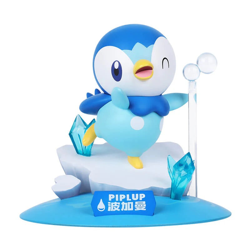 Pokemon Prime Twinkmont Funism Figure - Piplup