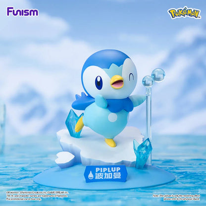 Pokemon Prime Twinkmont Funism Figure - Piplup