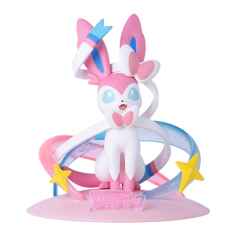 Pokemon Prime Twinkmont Funism Figure - Sylveon