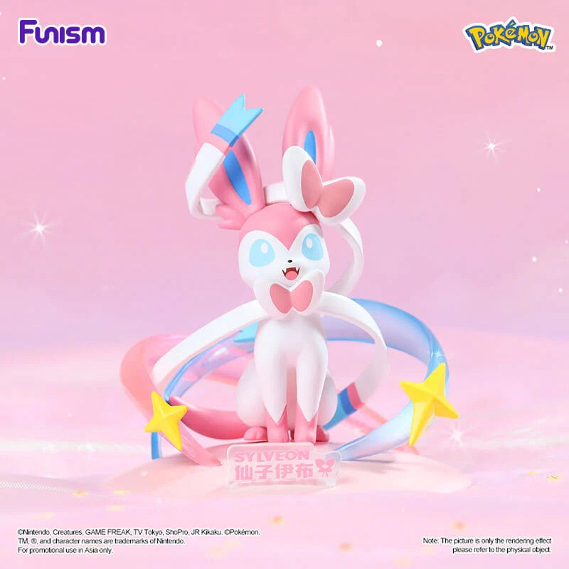 Pokemon Prime Twinkmont Funism Figure - Sylveon