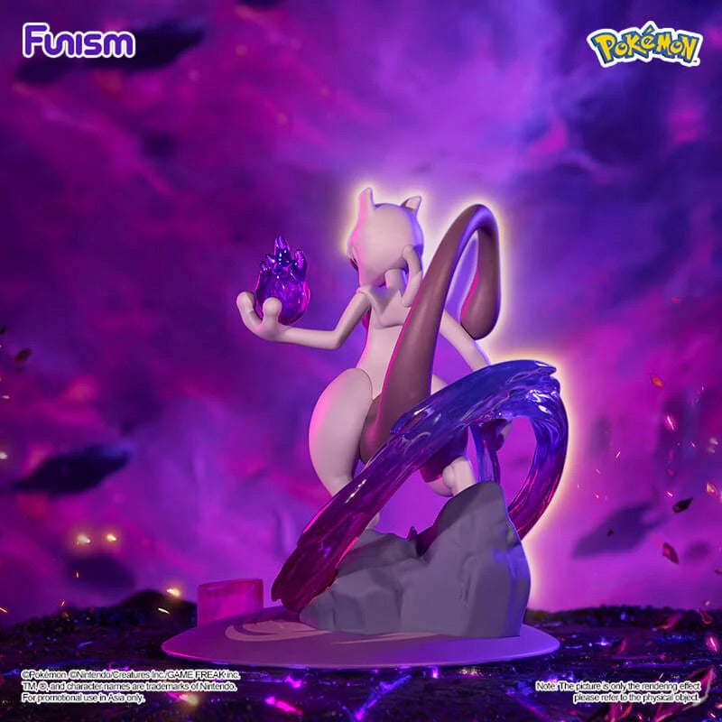 Pokemon Prime Twinkmont Funism Figure - Mewtwo