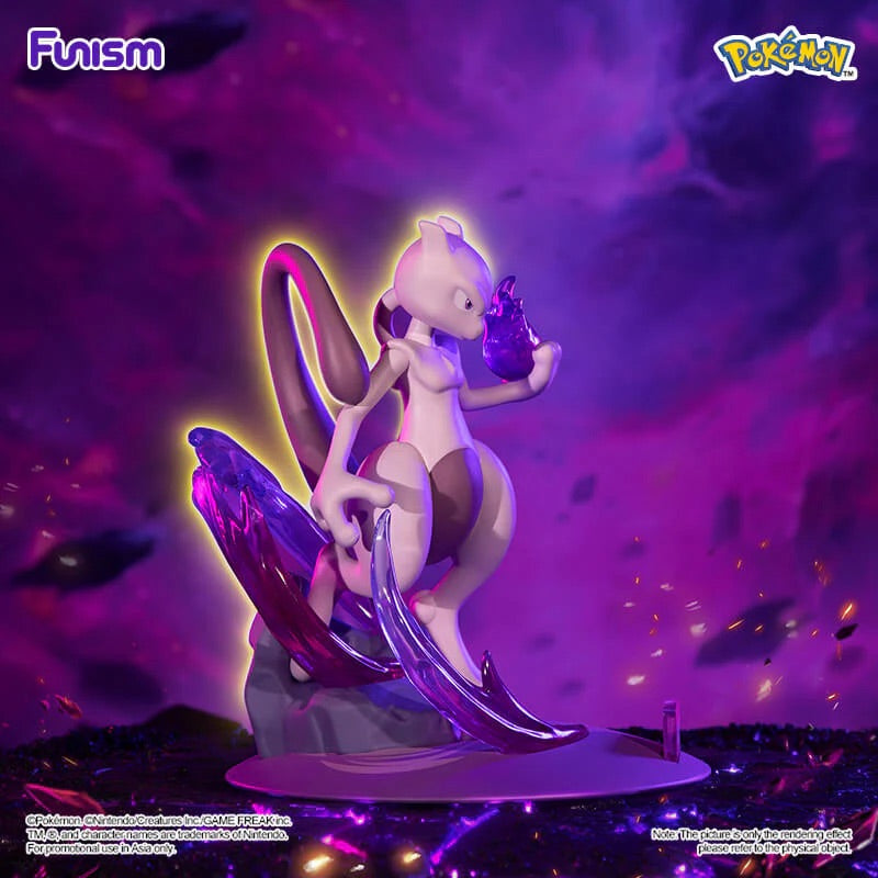 Pokemon Prime Twinkmont Funism Figure - Mewtwo