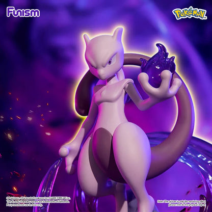 Pokemon Prime Twinkmont Funism Figure - Mewtwo