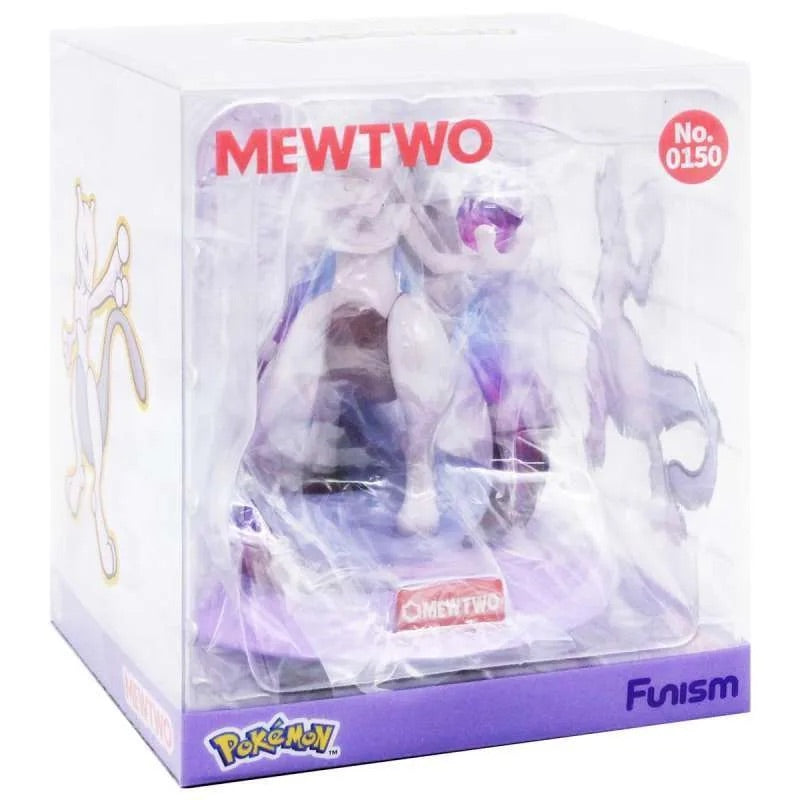 Pokemon Prime Twinkmont Funism Figure - Mewtwo