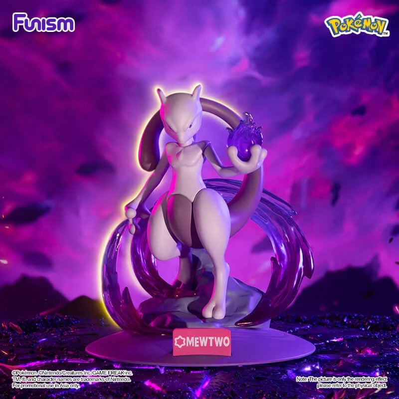 Pokemon Prime Twinkmont Funism Figure - Mewtwo