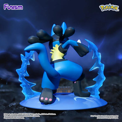 Pokemon Prime Twinkmont Funism Figure - Lucario