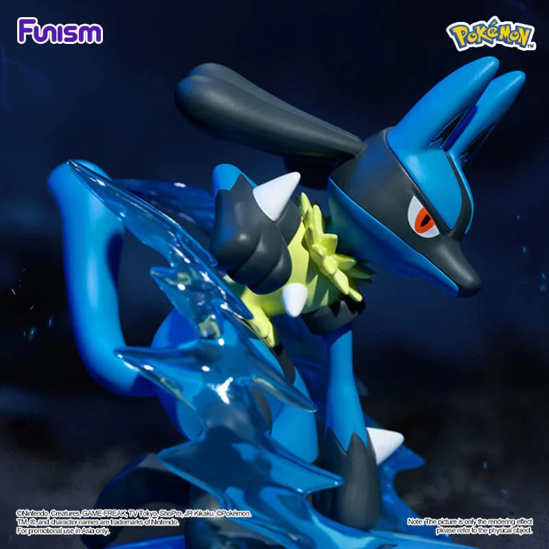 Pokemon Prime Twinkmont Funism Figure - Lucario