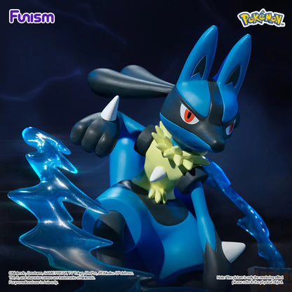 Pokemon Prime Twinkmont Funism Figure - Lucario