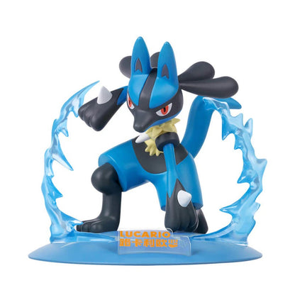 Pokemon Prime Twinkmont Funism Figure - Lucario