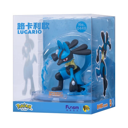Pokemon Prime Twinkmont Funism Figure - Lucario