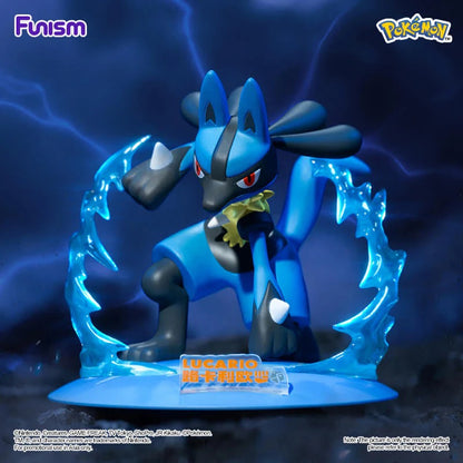 Pokemon Prime Twinkmont Funism Figure - Lucario