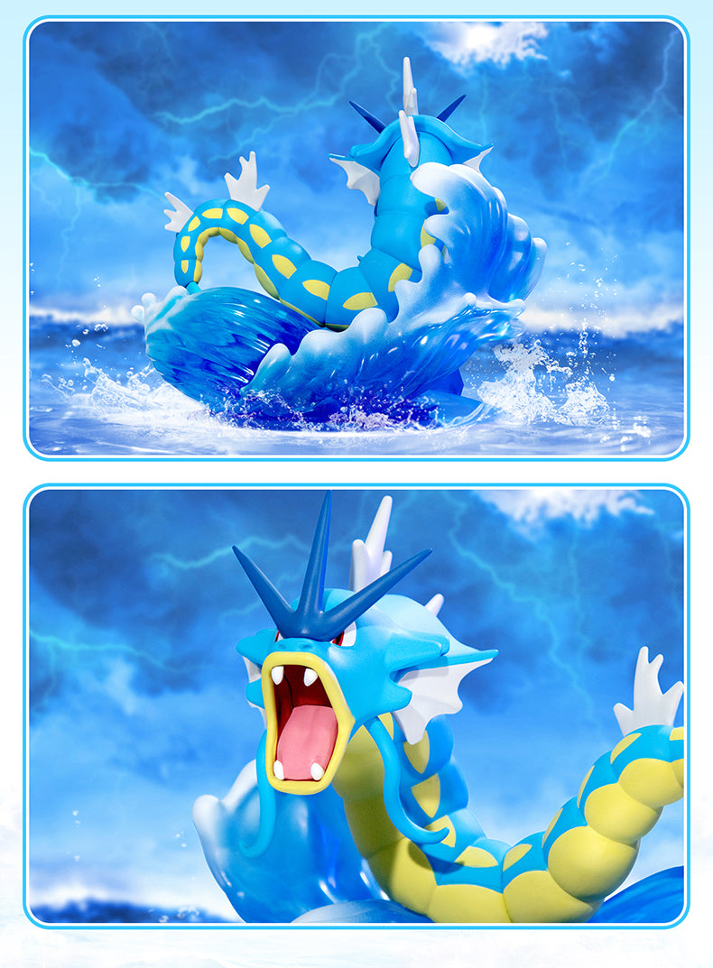 Pokemon Prime Twinkmont Funism Figure - Gyarados