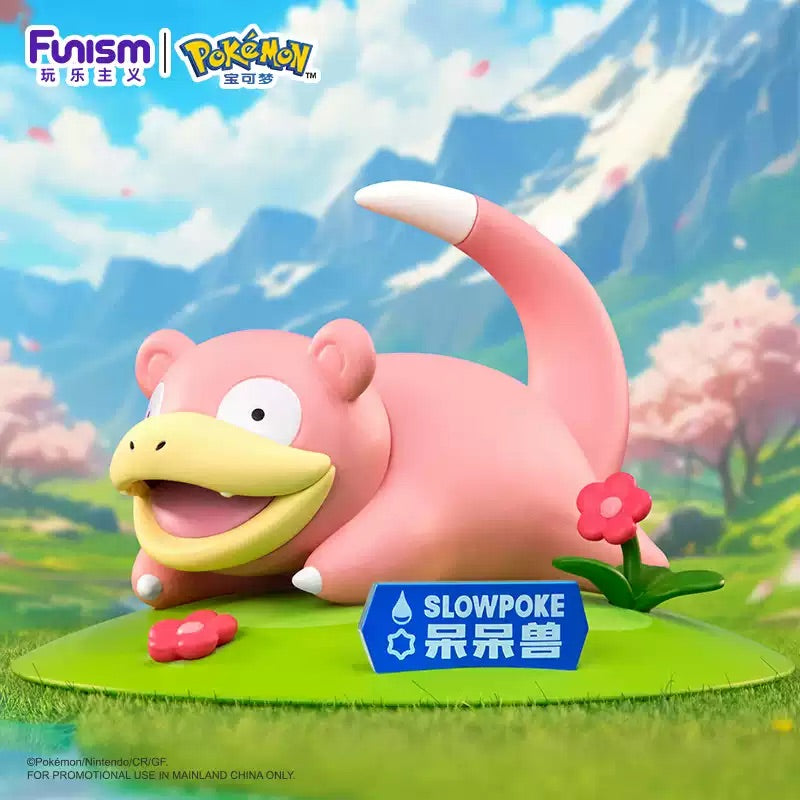 Pokemon Prime Twinkmont Funism Figure - Slowpoke