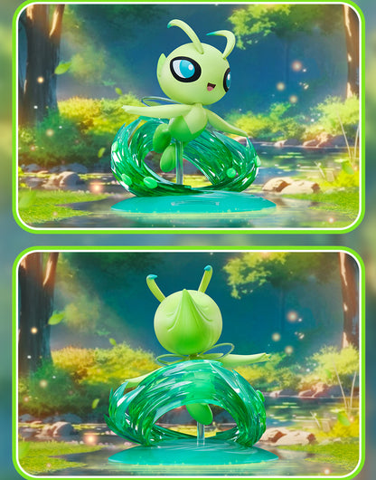 Pokemon Prime Twinkmont Funism Figure - Celebi