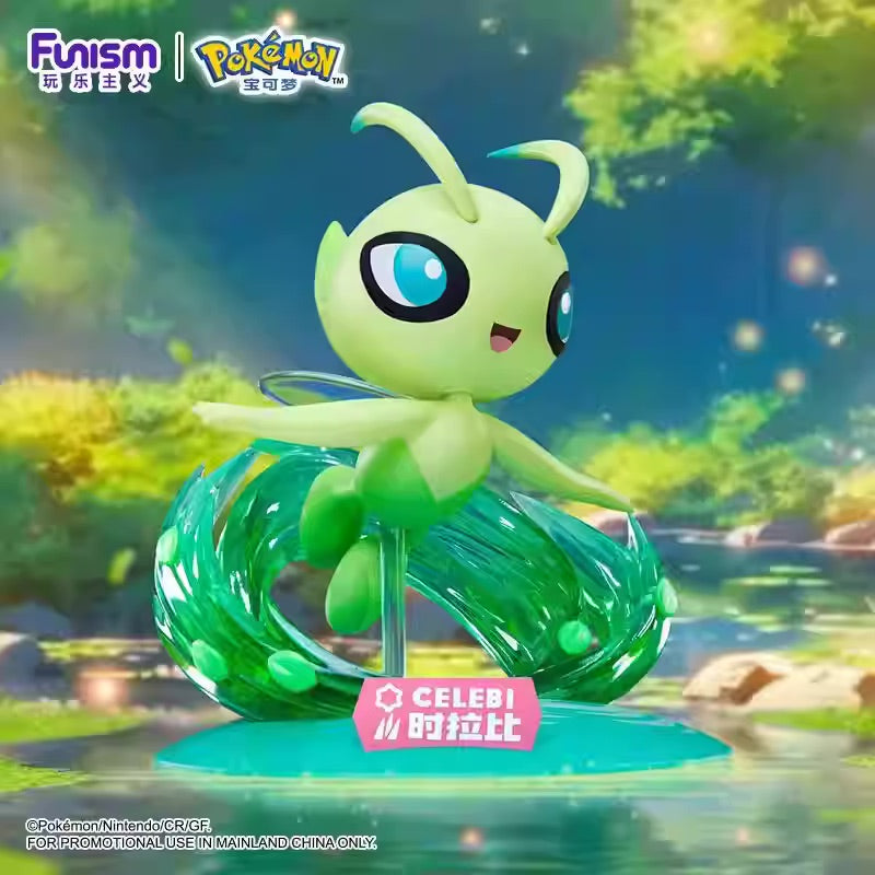 Pokemon Prime Twinkmont Funism Figure - Celebi