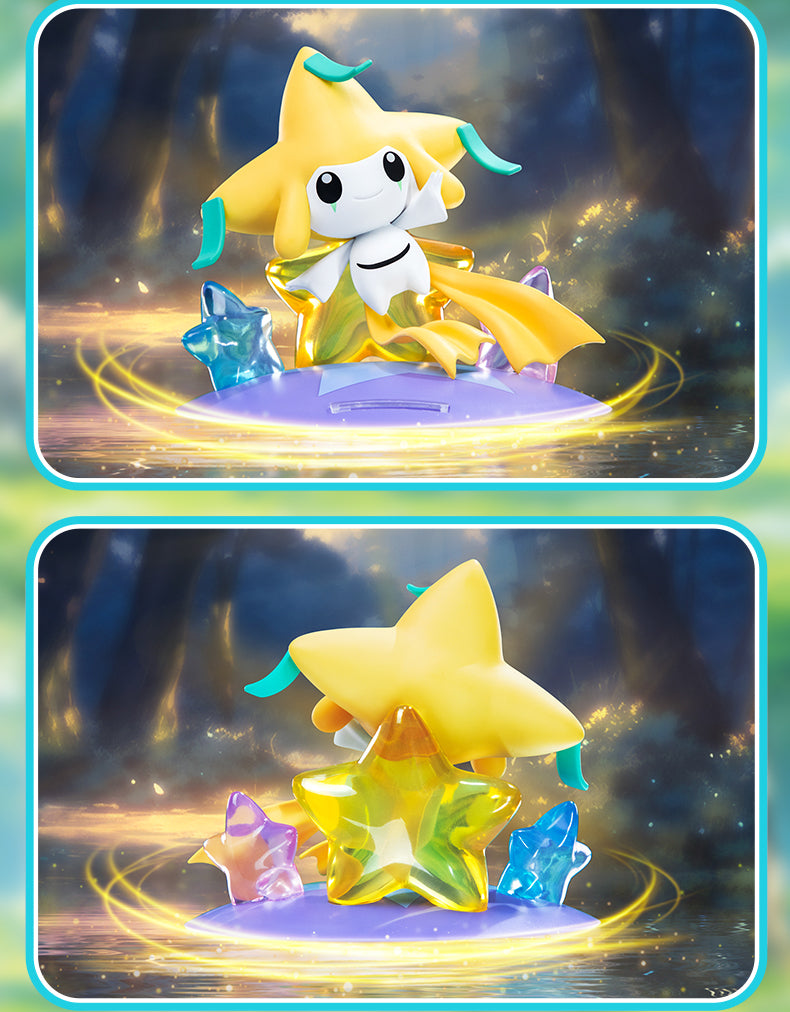 Pokemon Prime Twinkmont Funism Figure - Jirachi