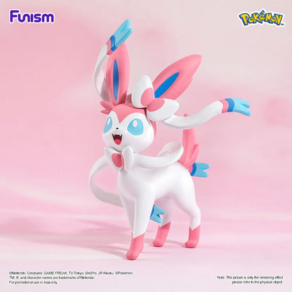 Pokemon Prime Funism Statue Figure - Sylveon