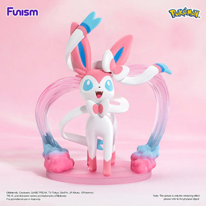 Pokemon Prime Funism Statue Figure - Sylveon