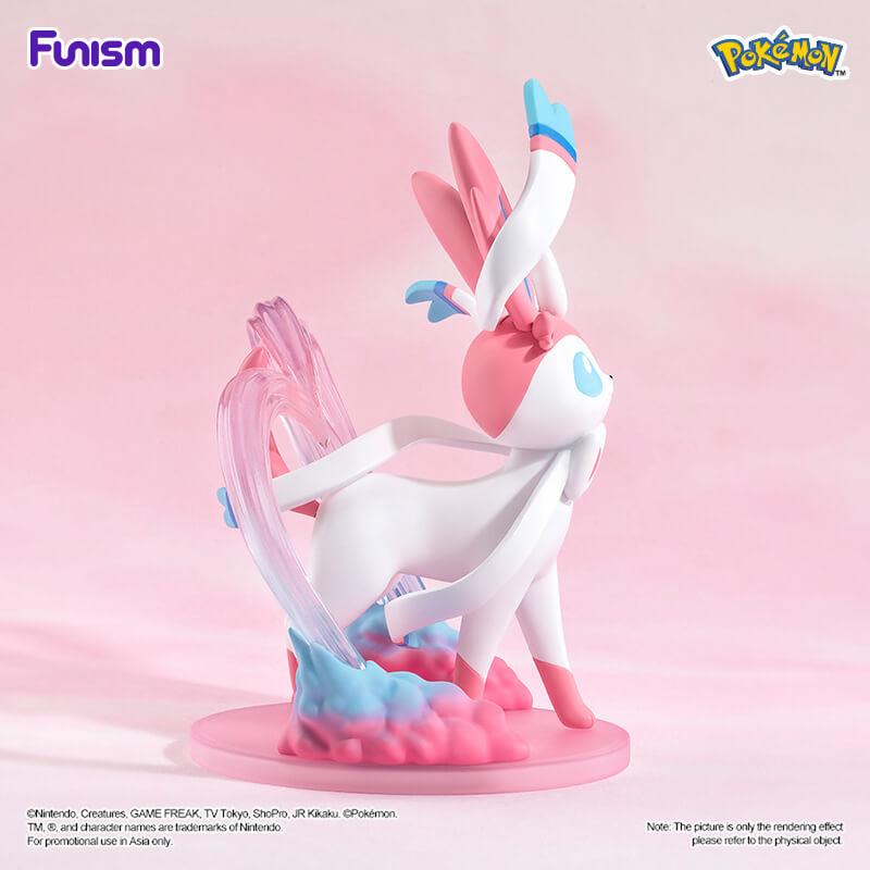 Pokemon Prime Funism Statue Figure - Sylveon