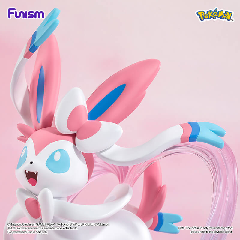 Pokemon Prime Funism Statue Figure - Sylveon